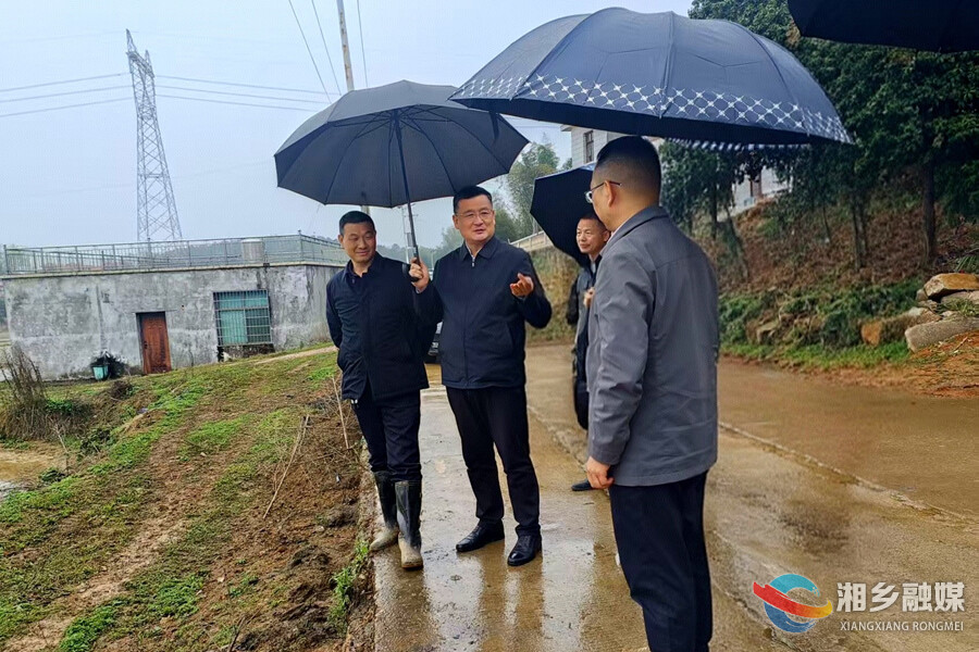 赵新文督导春耕备耕：抢抓农时保生产 夯实基础促丰收