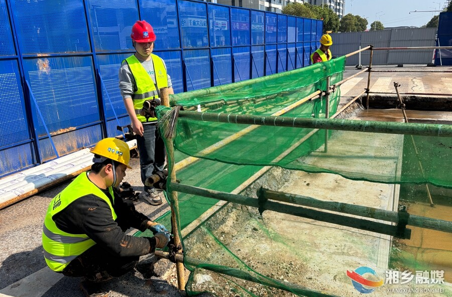 欧家港渠黑臭水体治理修复工程（一期）项目稳步推进