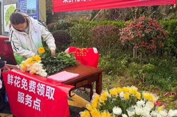 清明寄哀思 文明践初心！东山街道党员带头倡新风