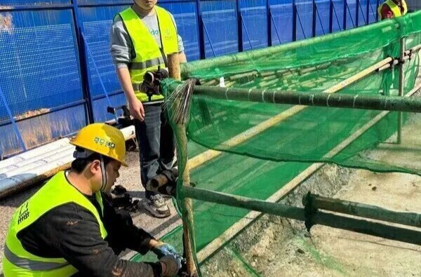 欧家港渠黑臭水体治理修复工程（一期）项目稳步推进