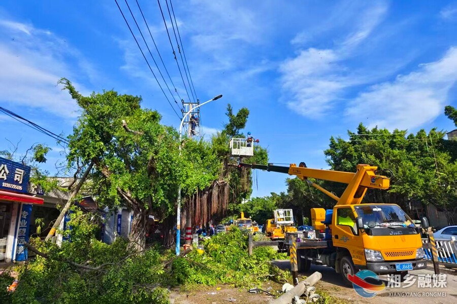 【湘乡“质”造】湘棋送变电：以匠心铸精品 以担当护灯火
