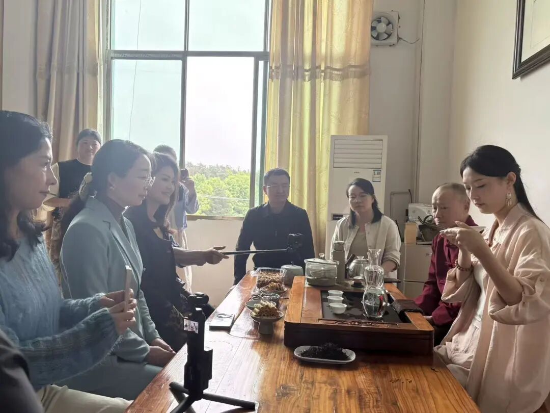 走，呷茶去！湘乡这群新媒体达人把春茶玩明白了！