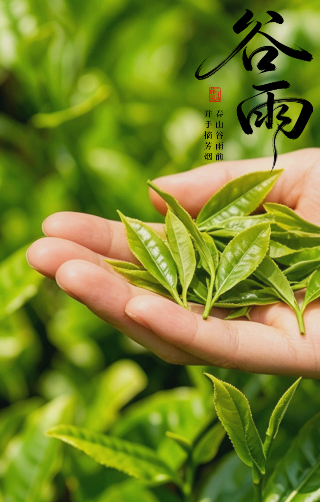 暮春迎谷雨，与春日温柔告别