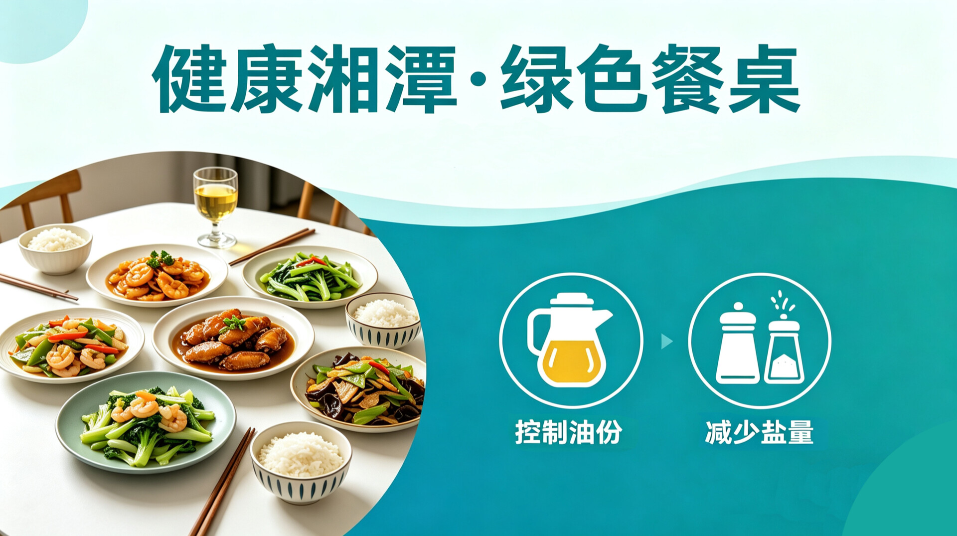 健康湘潭·绿色餐桌