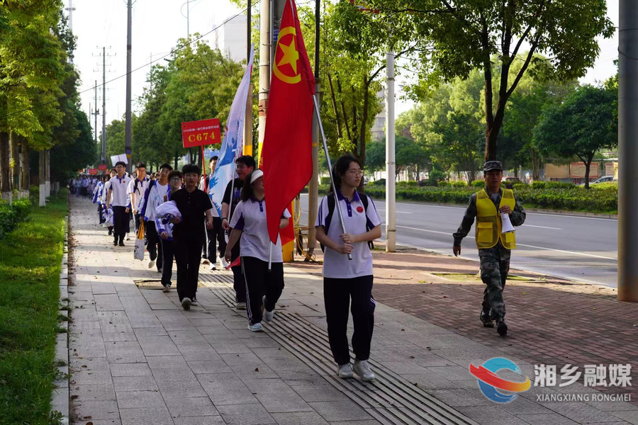 追寻红色足迹 磨砺青春意志 东山学校开展毅行研学活动