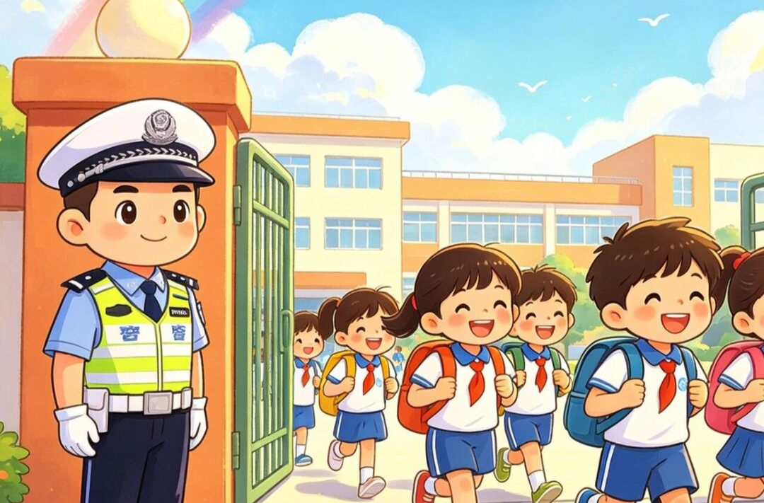 湘乡交警温馨提示：中小学生交通安全须知请收好