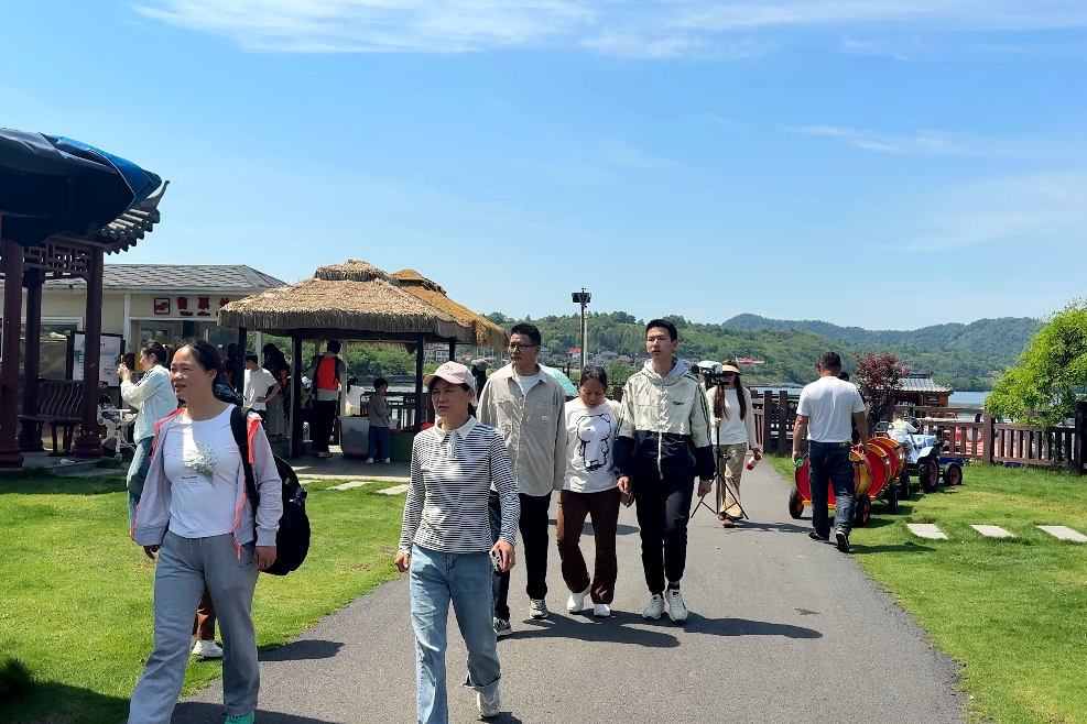 湘乡文旅燃动“五一” 迎客超10万人次