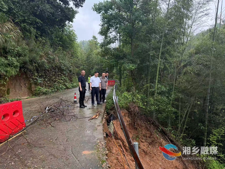 市领导带队督导道路交通安全隐患排查整治工作