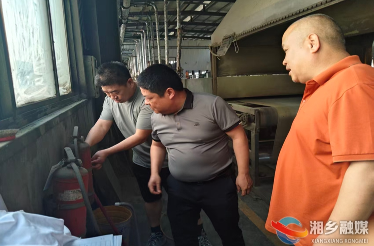 [虞唐镇]拧紧安全弦 筑牢防护墙