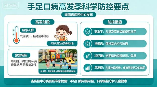 湖南疾控最新提醒