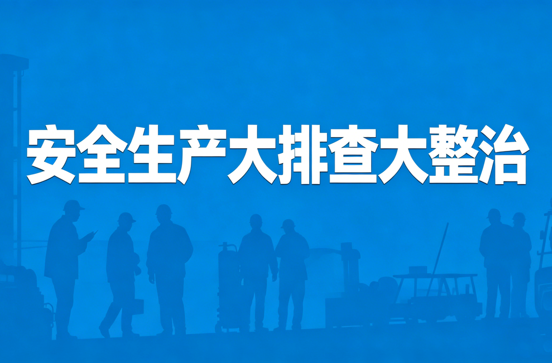 安全生产大排查大整治