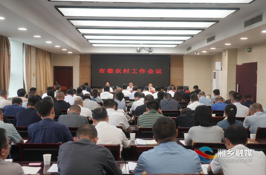 赵新文：锚定农业农村现代化目标 奋力建设农业强市