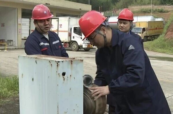 隐患专项排查！湘乡拧紧燃气 “安全阀”