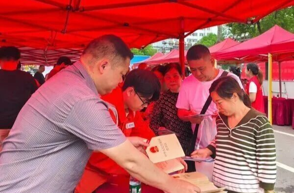 零距离科普！湘乡开展防灾减灾主题宣传活动