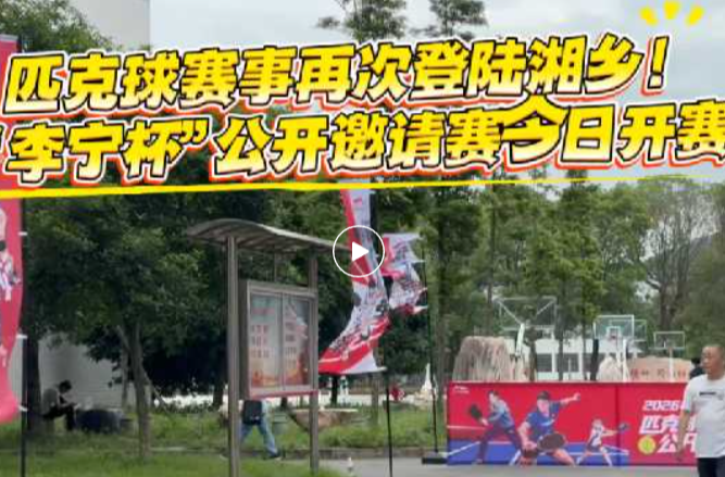 近600人对决！湘乡这场匹克球盛宴，活力拉满