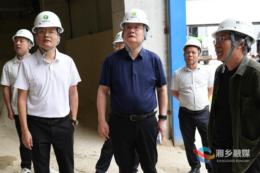 赵新文督导安全生产和防汛工作