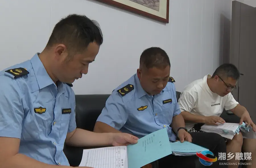筑牢安全防线！湘乡市应急管理局开展工贸企业安全生产检查
