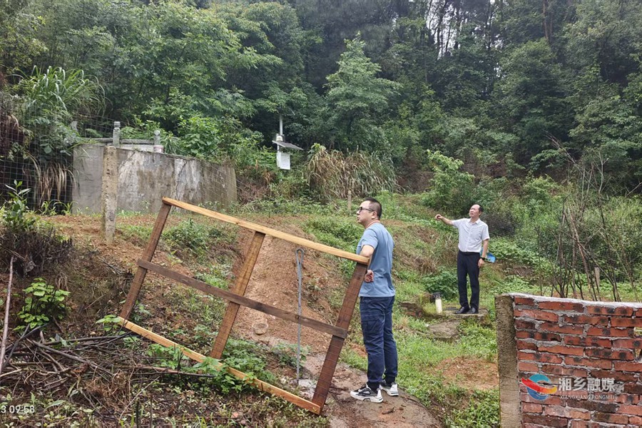 【防汛进行时】湘乡：全力迎战强降雨 筑牢防汛安全屏障