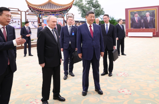 近镜头｜这些精彩瞬间，见证中俄元首友谊