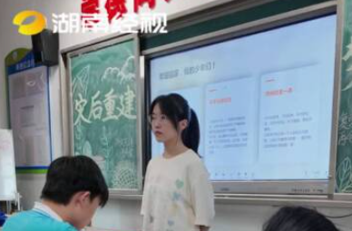 石门县所街乡中心学校清淤完成 孩子们有了新被子新桌椅