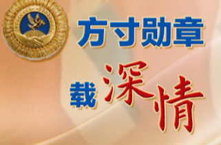 联播+｜方寸勋章载深情