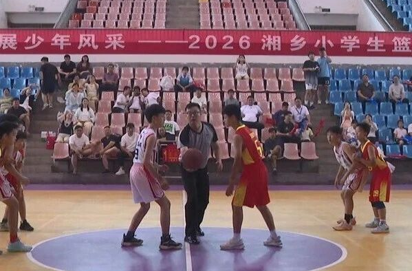 迎“篮”而上！湘乡市小学生校园篮球联赛圆满收官