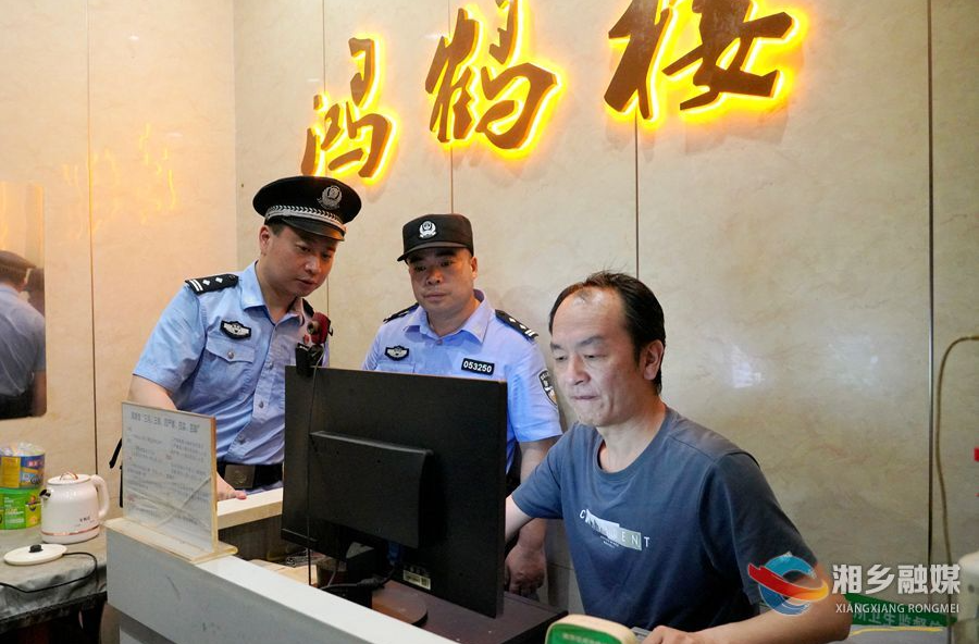 全域清查除隐患！湘乡公安筑牢平安护考防线