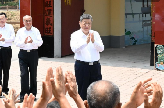 和总书记面对面｜在党的领导下日子越过越红火