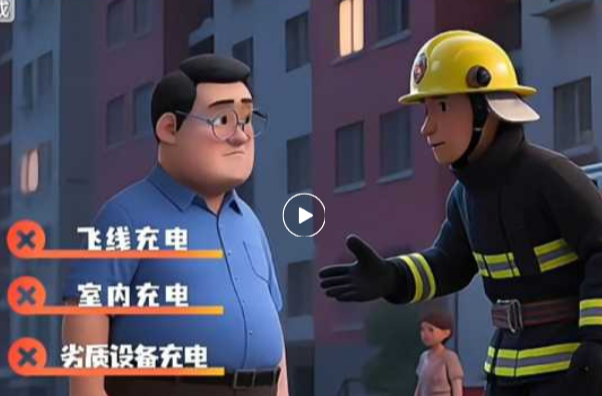 别让“方便”变成“灾难”！安全充电，才是对自己和邻里负责