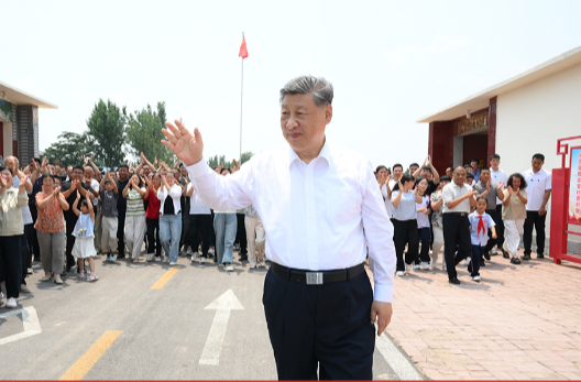 总书记谆谆嘱托基层党组织进一步发挥党建引领作用
