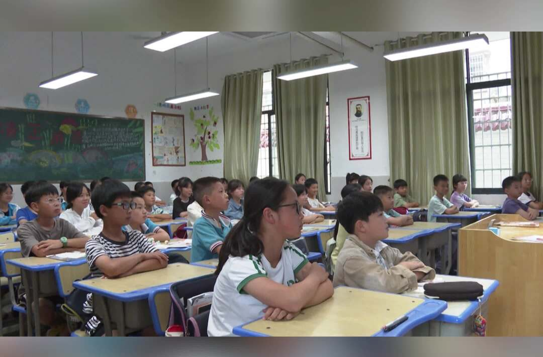 暑期来临 安全先行 防溺水安全教育公开课开讲啦！
