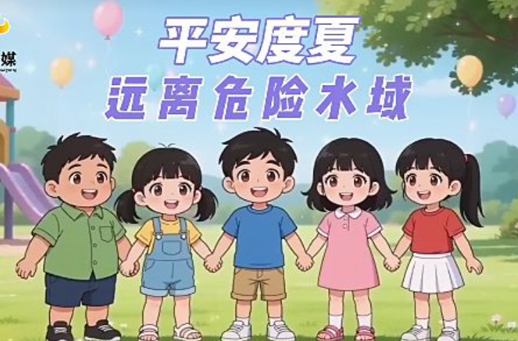 湘乡家长速看！这段警示动画，敲响防溺水安全警钟