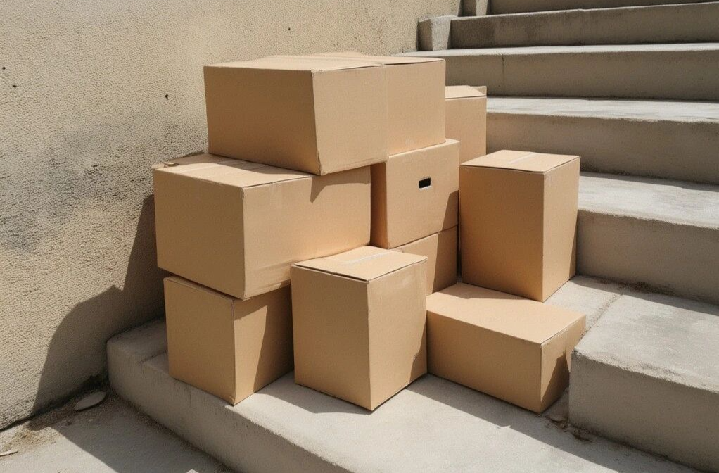 真心建议：不要囤积快递纸箱