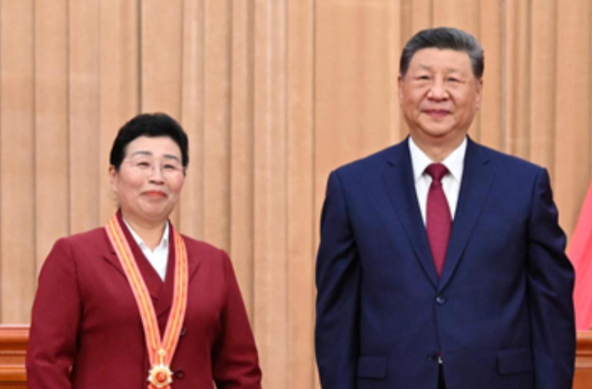 追光的你丨“总书记鼓励我好好干”