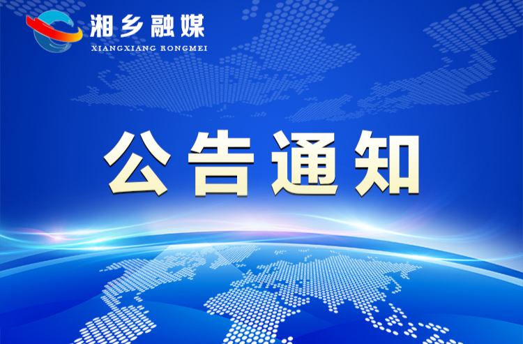 湘乡市翰墨生香文化艺术培训学校有限公司注销公告