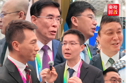 大国外交最前线丨开幕式现场“大咖”云集！听听他们对人工智能“伙伴”的理解