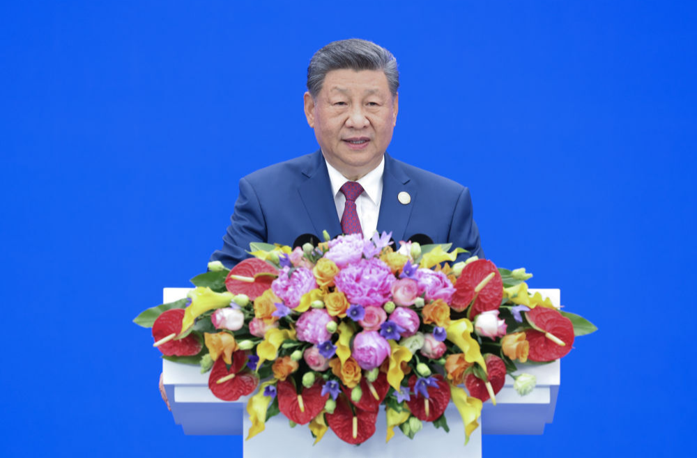 习近平主席出席二〇二六世界人工智能大会暨人工智能全球治理高级别会议系列活动纪实
