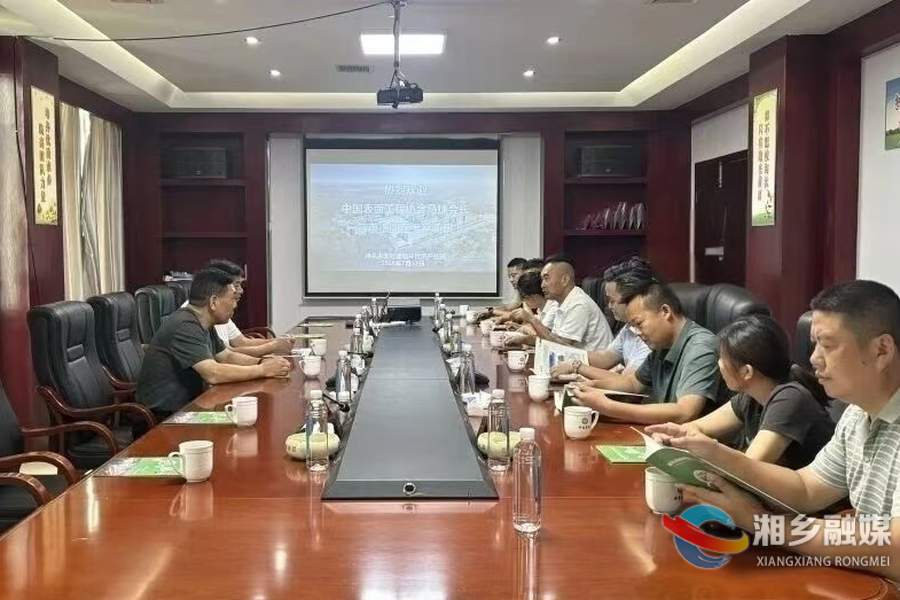 行业专家精准赋能 助推湘中表面处理循环经济产业园发展