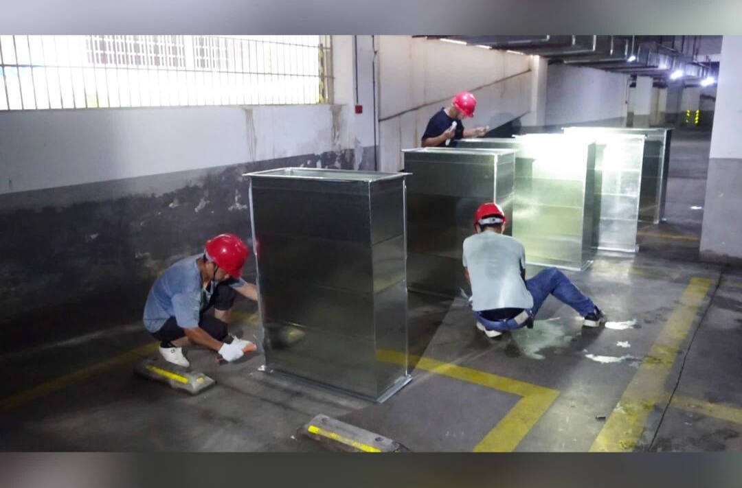 消防整改进行时 高层小区加装“安全阀”