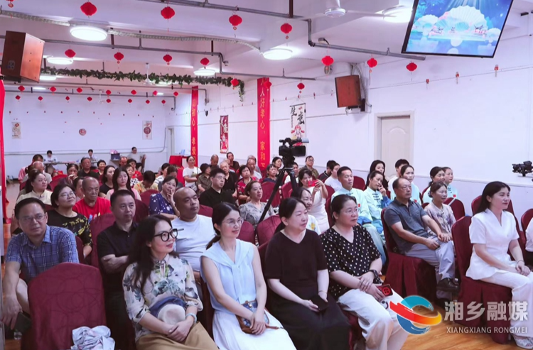 涟水之声语言艺术沙龙举办健康科普讲座