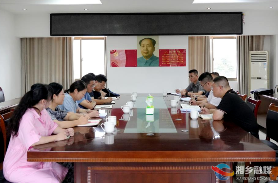 谭何龙主持召开高标准农田建设集中整治重点工作会商会