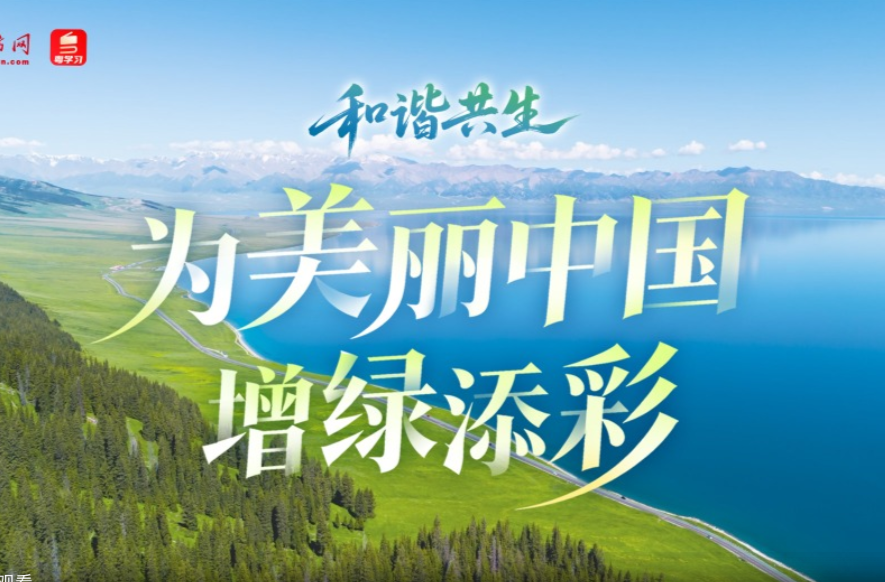 和谐共生｜为美丽中国增绿添彩