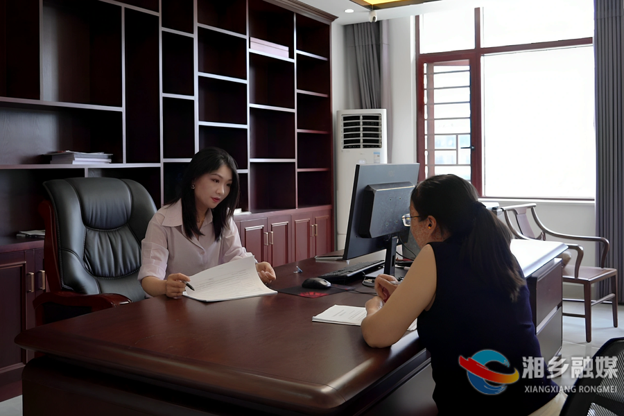 【企业吹哨 专员报到】付莉：当好企业“法治护航员”