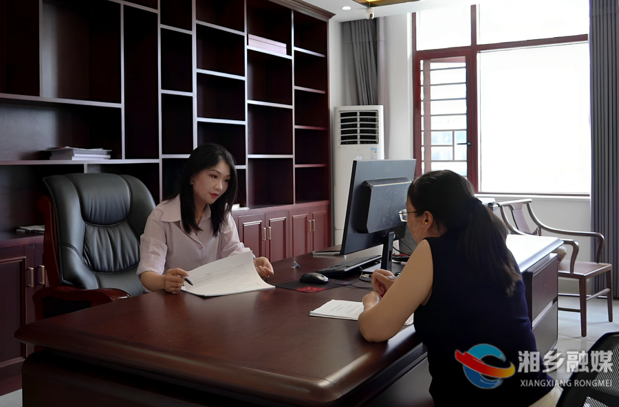 【企业吹哨 专员报到】付莉：当好企业“法治护航员”