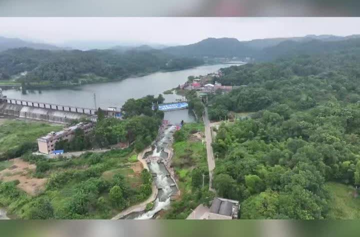 2026年湖南省第十五届运动会皮划艇（激流回旋）青少年组比赛在湘乡开赛