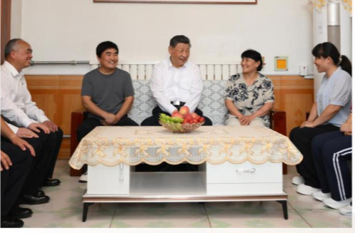 时政微观察丨这项任务，总书记强调“久久为功”