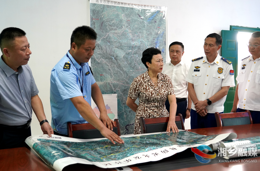 湖南省乡镇（街道）应急消防综合救援服务站建设现场观摩暨实施项目签约会在湘乡举行