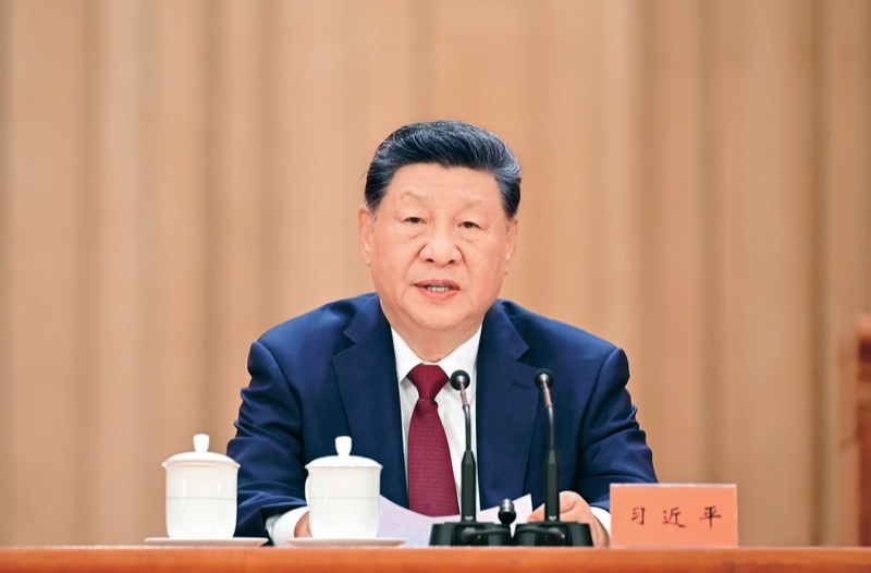 习近平：坚持落实管党治党政治责任