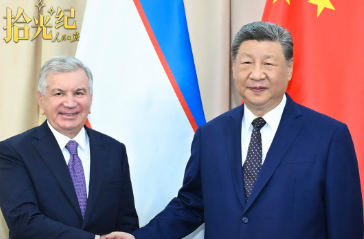 拾光纪·“您在世界各地都享有盛誉和尊敬”，习主席一个下午先后会见三国总统