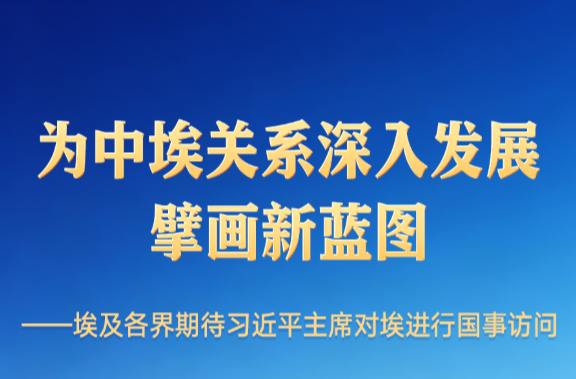 埃及各界期待习近平主席对埃进行国事访问